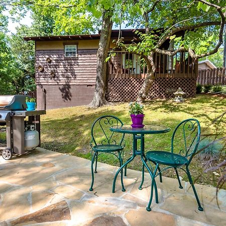 The Woods Cabins Eureka Springs Exterior foto