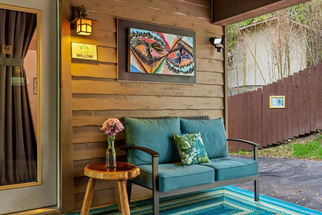 The Woods Cabins Eureka Springs Exterior foto