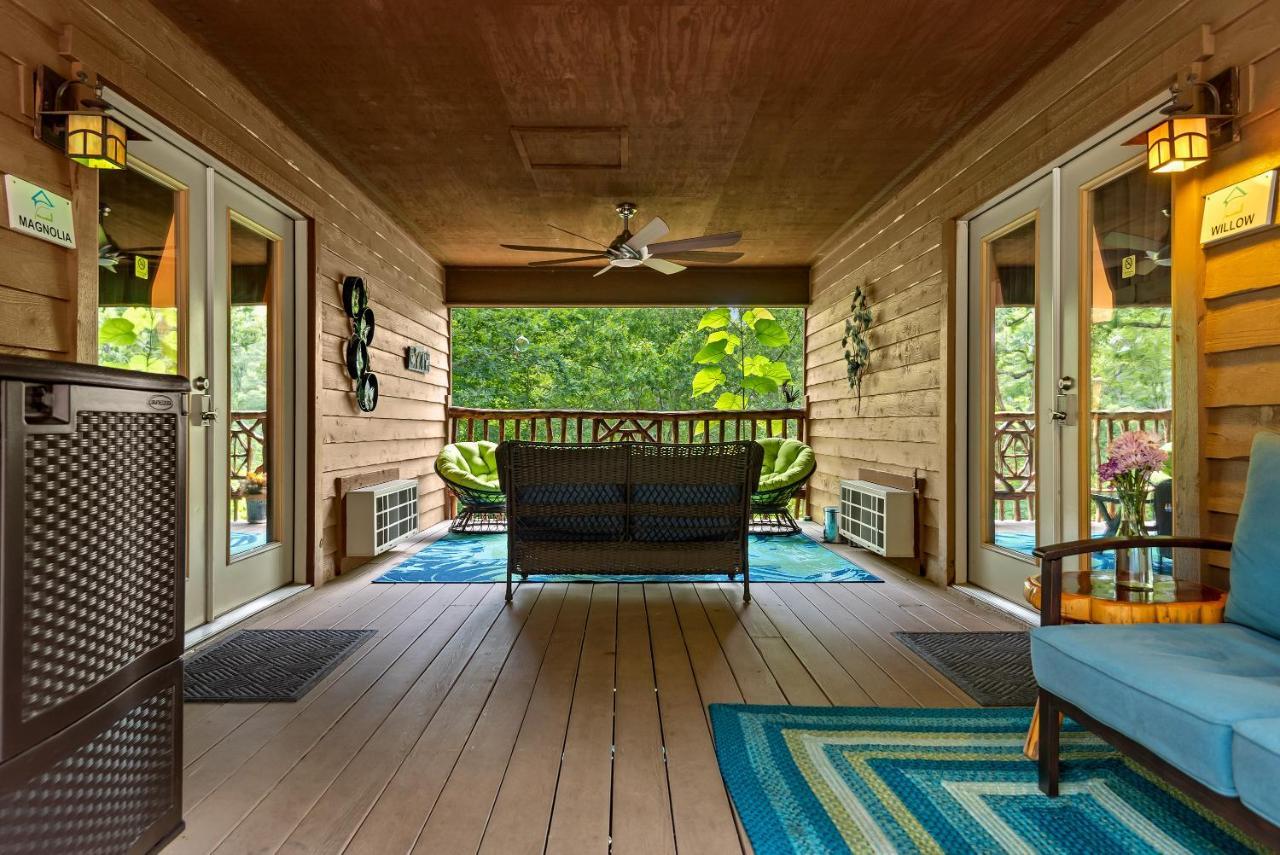 The Woods Cabins Eureka Springs Exterior foto