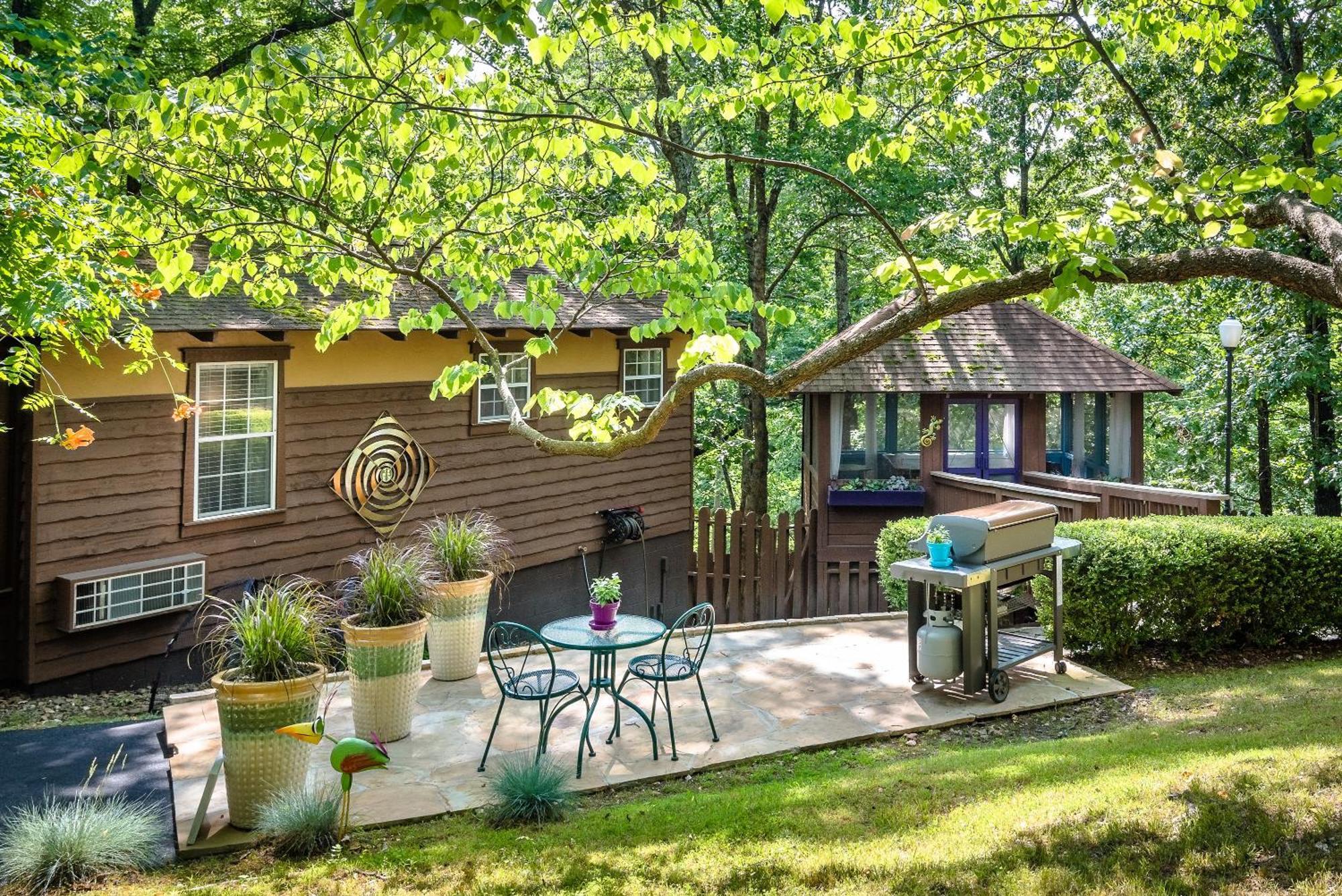 The Woods Cabins Eureka Springs Exterior foto