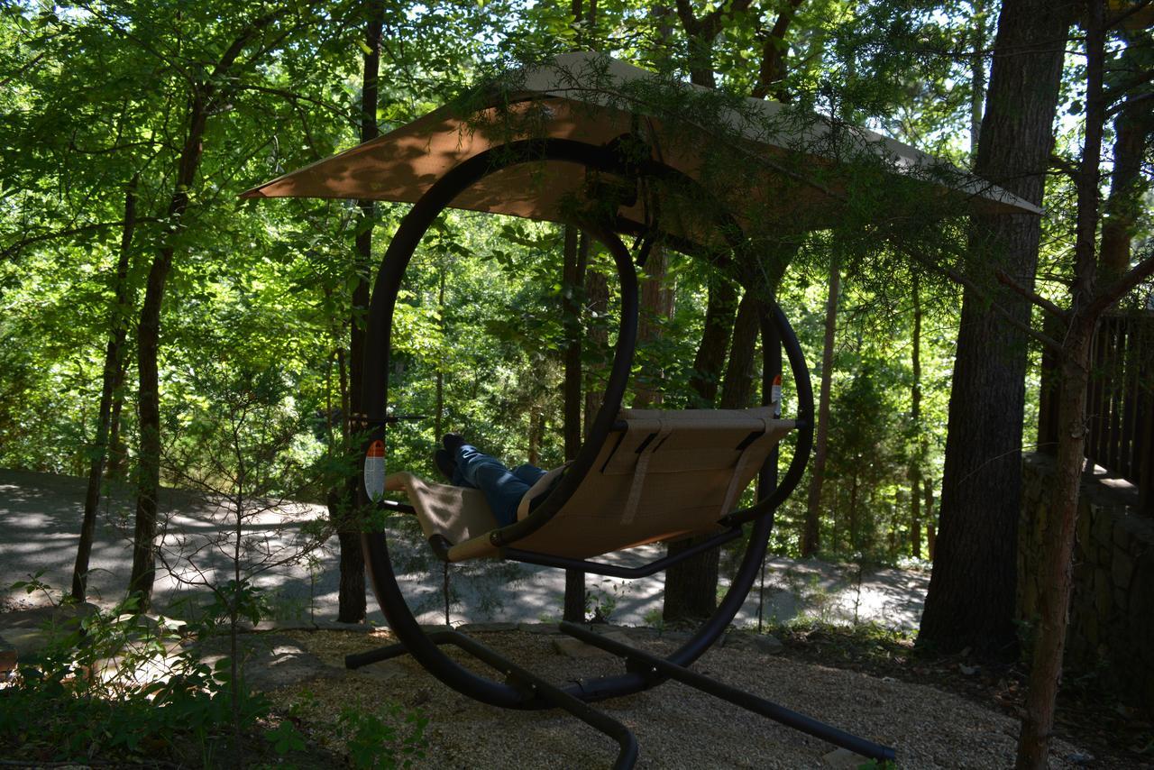 The Woods Cabins Eureka Springs Exterior foto