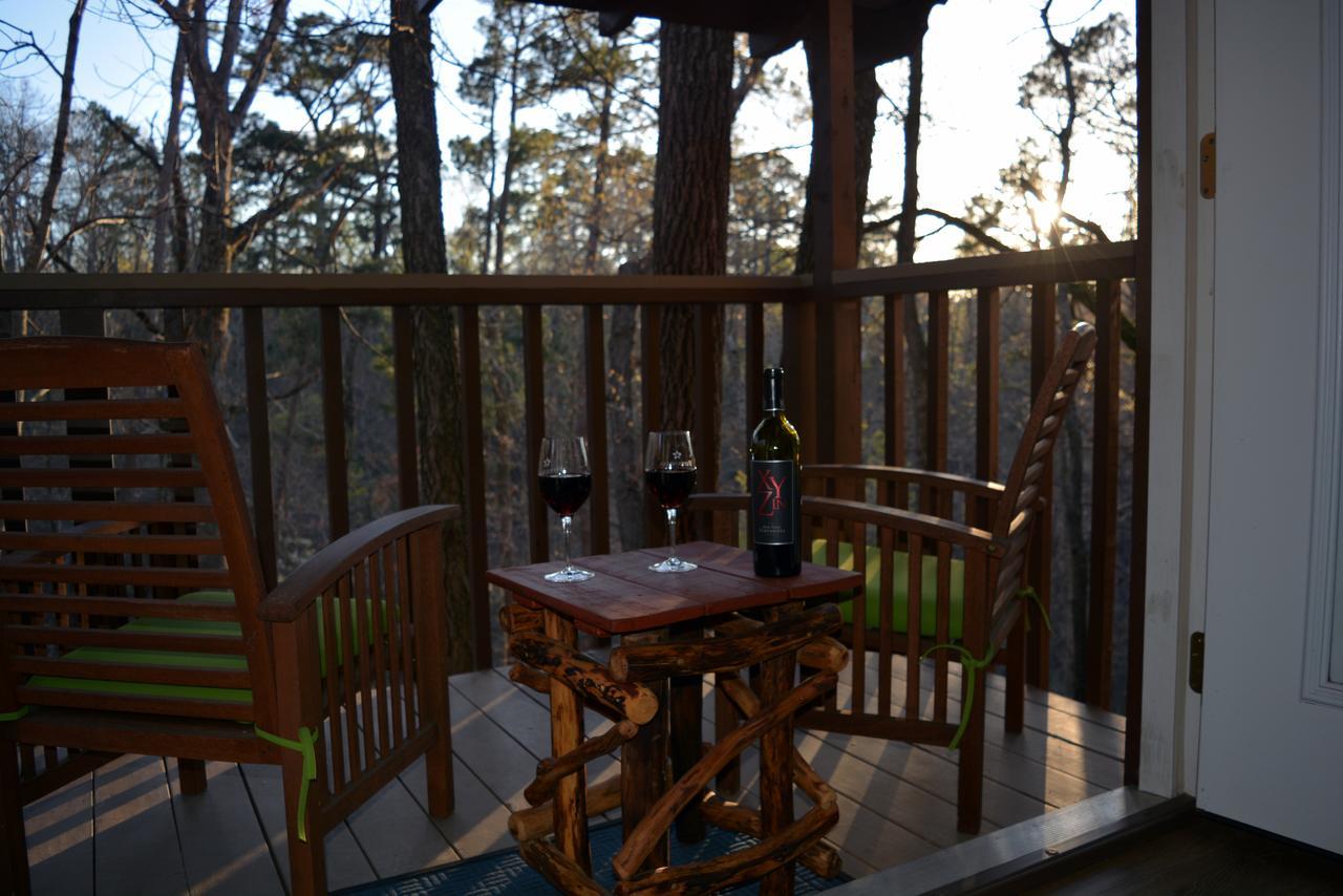 The Woods Cabins Eureka Springs Exterior foto