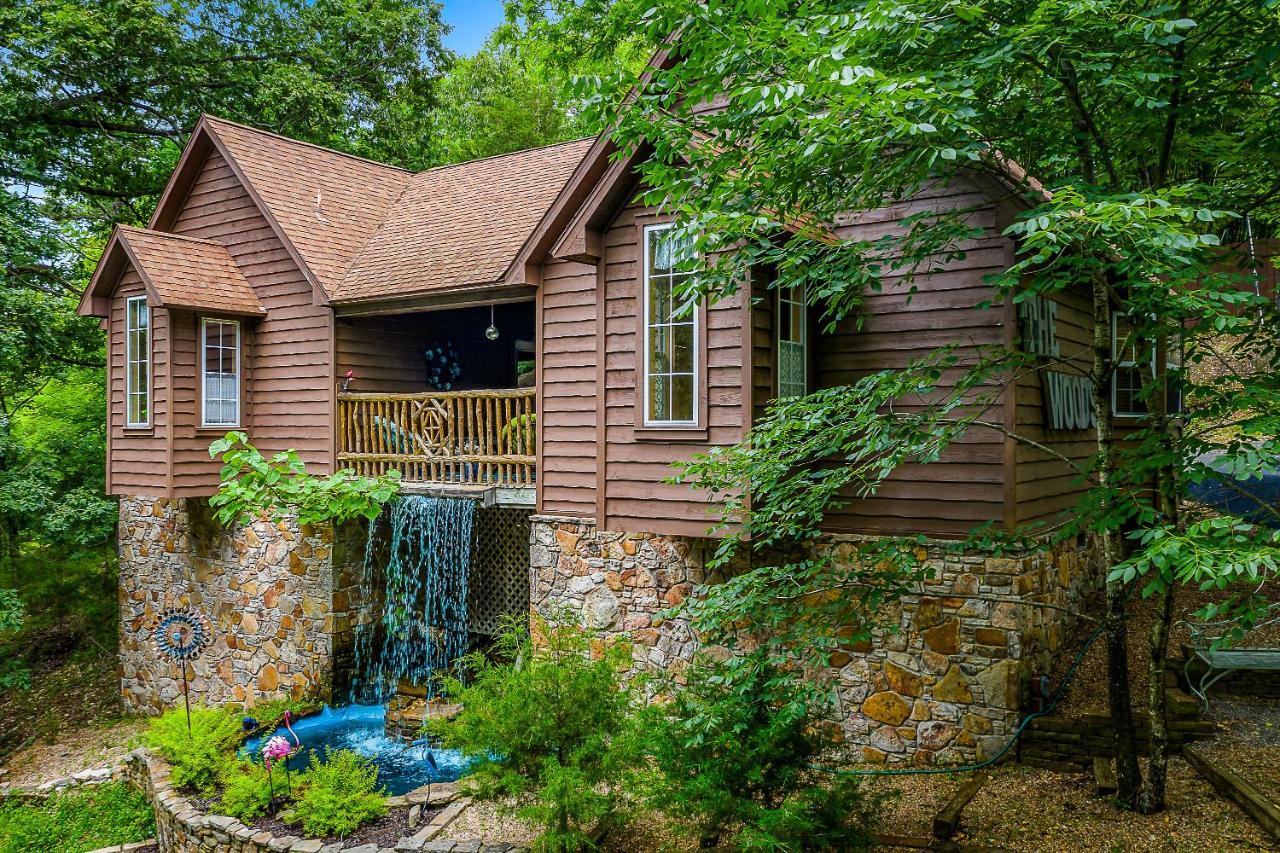 The Woods Cabins Eureka Springs Exterior foto