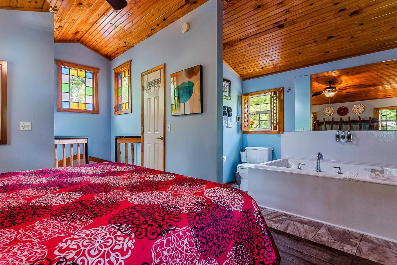 The Woods Cabins Eureka Springs Exterior foto