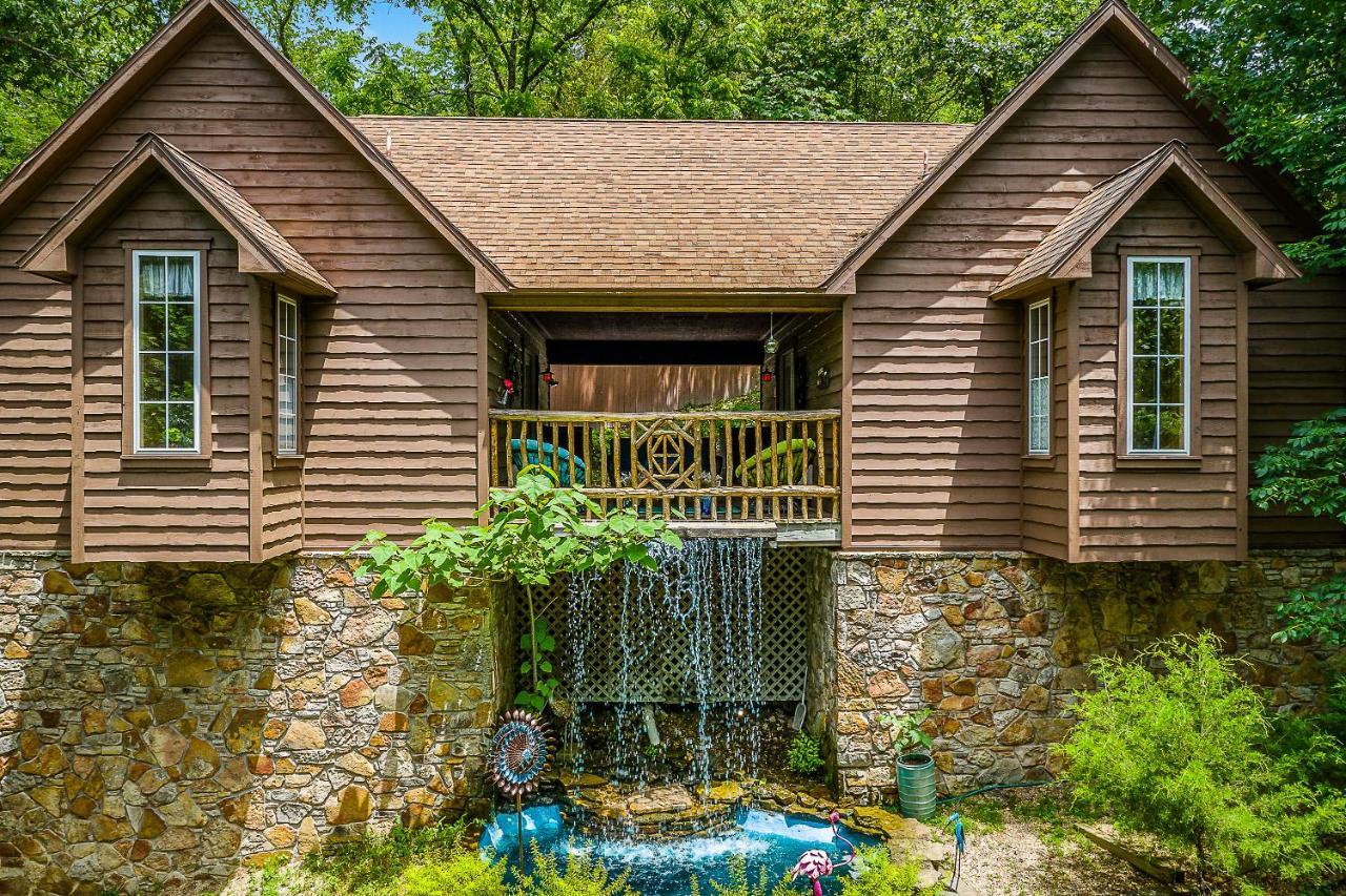 The Woods Cabins Eureka Springs Exterior foto