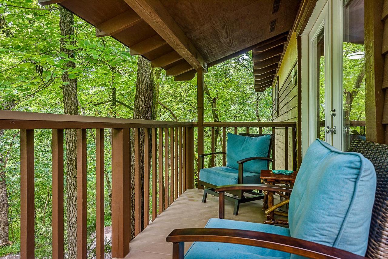 The Woods Cabins Eureka Springs Exterior foto