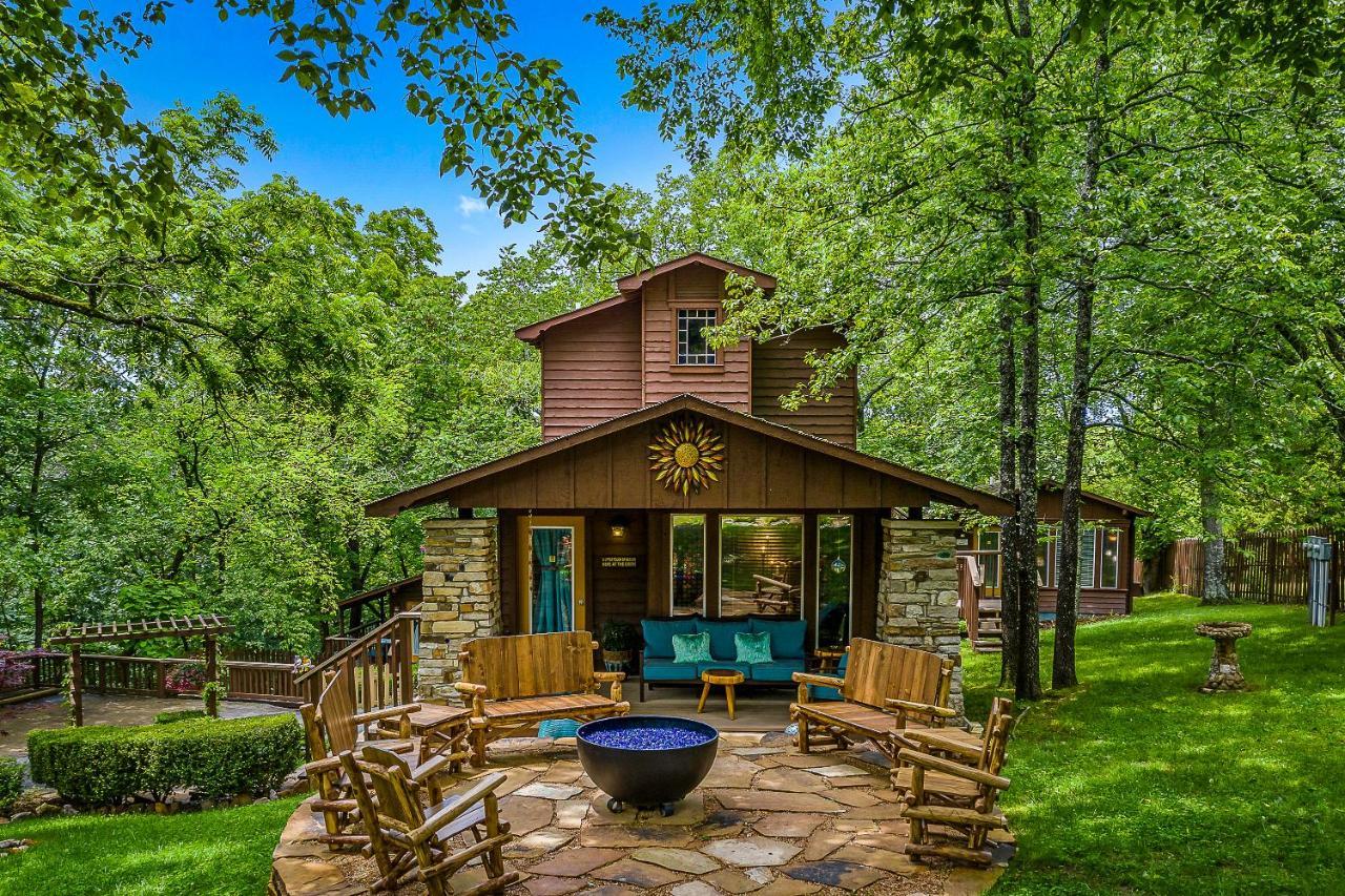 The Woods Cabins Eureka Springs Exterior foto