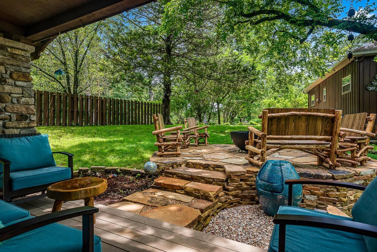 The Woods Cabins Eureka Springs Exterior foto