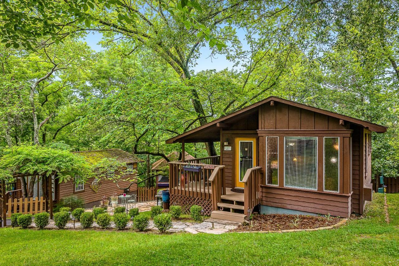 The Woods Cabins Eureka Springs Exterior foto